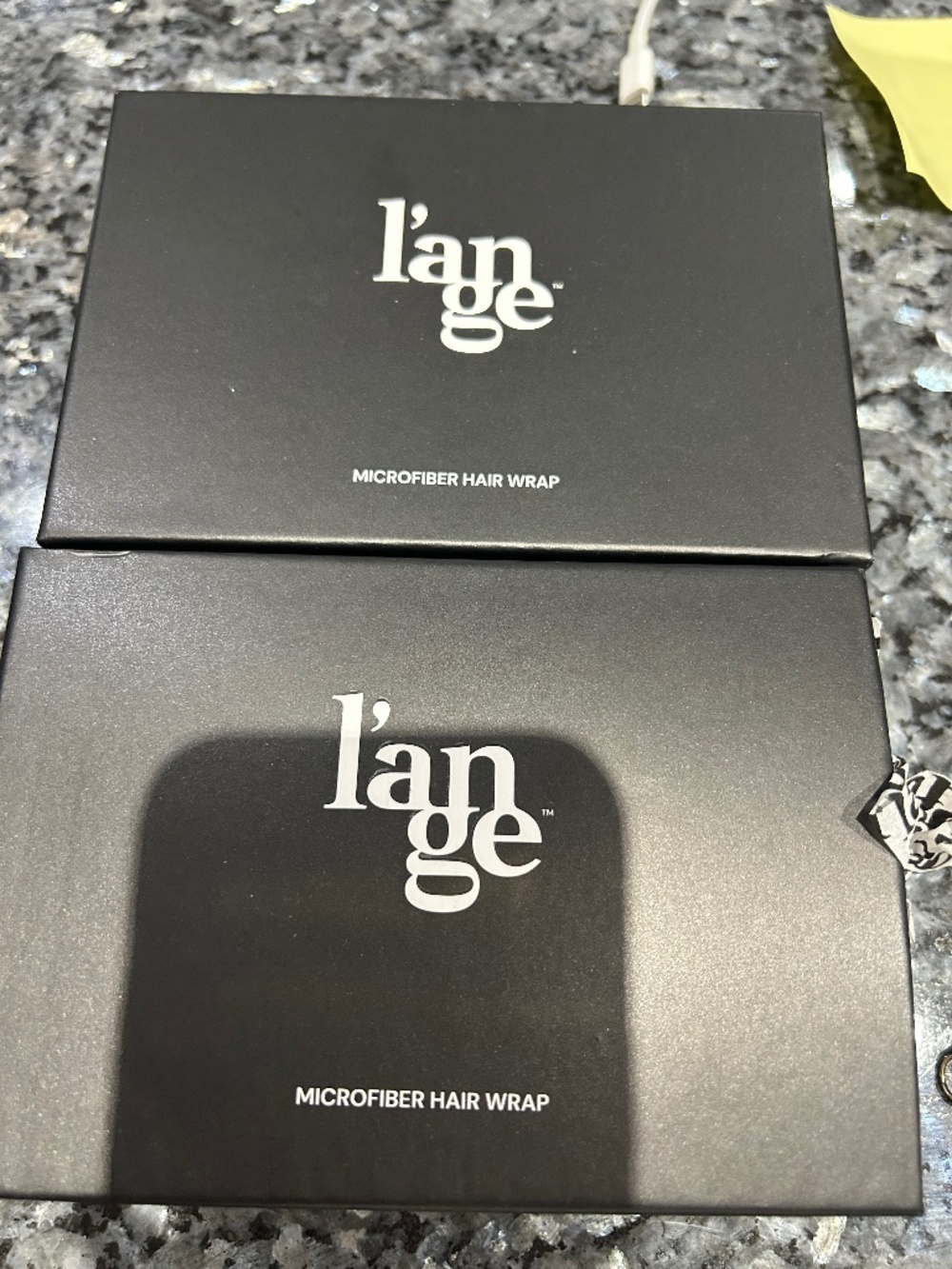L'ange microfiber hair wraps- monogrammed